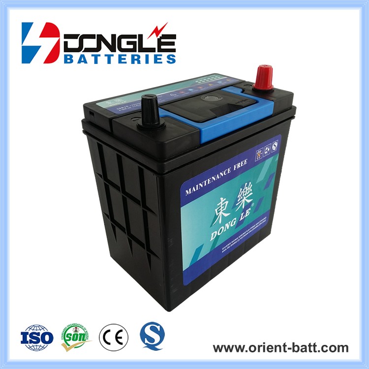 Acid Lead Sealed MF NS40Z Automobile Battery 36Ah